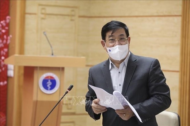 Assoc. Prof. Dr. Luong Ngoc Khue, Director of the Health Ministry's Department for Medical Examination and Treatment (Photo: VNA)