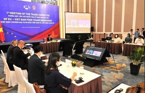Vietnam, EU review bilateral trade deal implementation