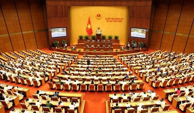 15th National Assembly's first session (Photo: VNA)