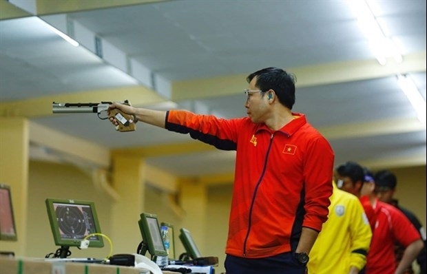Vietnamese marksman fails to defend title in men’s 10m air pistol at Olympics