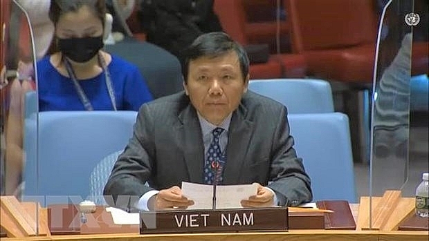 Ambassador Dang Dinh Quy (Photo: VNA)