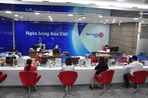 The headquarters of Viet Capital Commercial Joint Stock Bank in District 3, HCM City.- Photo vnexpress.vn