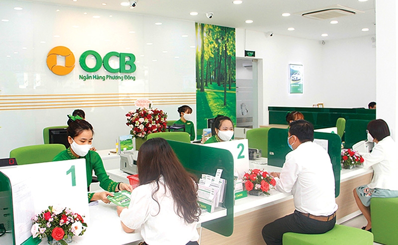 OCB’s pre-tax profit saw a rise by over 42 per cent in the first half of the year, compared to 2020, Photo Le Toan