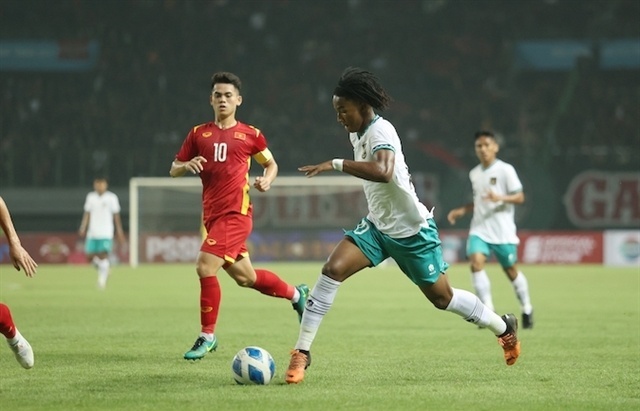 Vietnam U19s held to goalless draw by hosts Indonesia