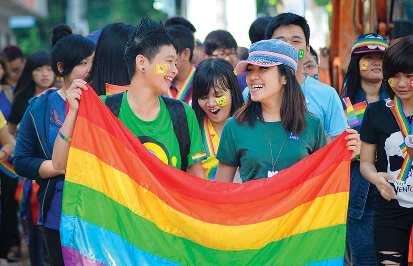 Vietnamese LGBTI+ people paint their own identities