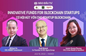 VIR talk show explores innovative funds for blockchain startups