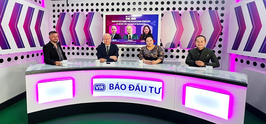 VIR's talkshow delves into the potential of Vietnam's blockchain hub to lure funds