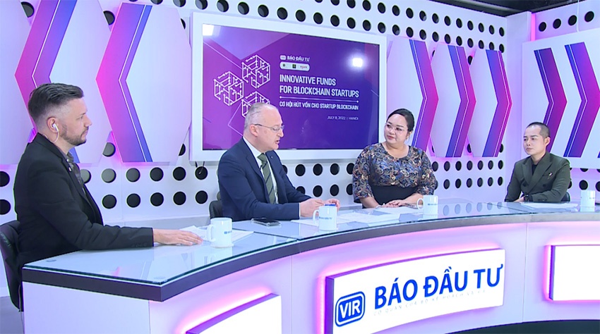 VIR's talkshow delves into the potential of Vietnam's blockchain hub to lure funds