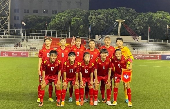 Vietnam to face Philippines in semi-finals of Women’s AFF Cup