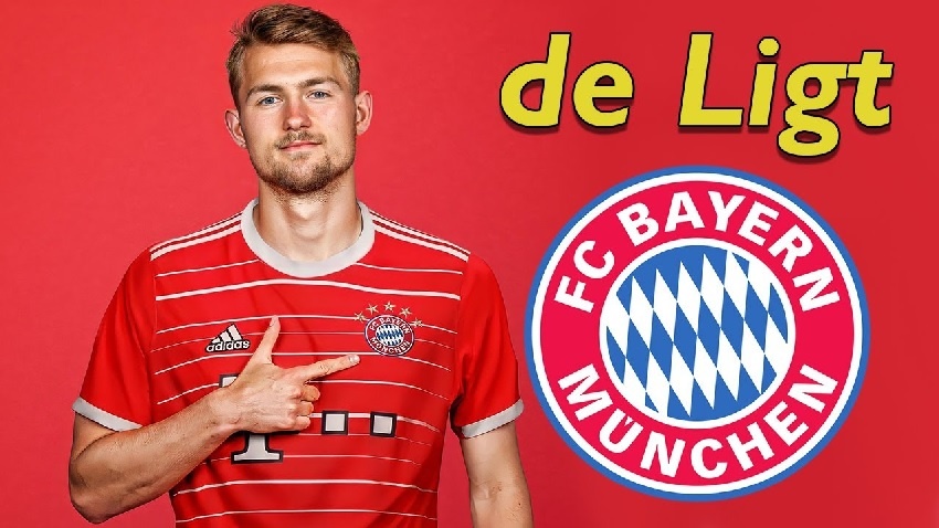 Bayern agree to sign Matthijs de Ligt for 70 million euros