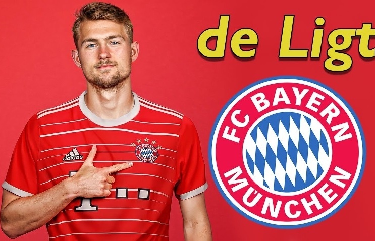 Bayern agree to sign Matthijs de Ligt for 70 million euros