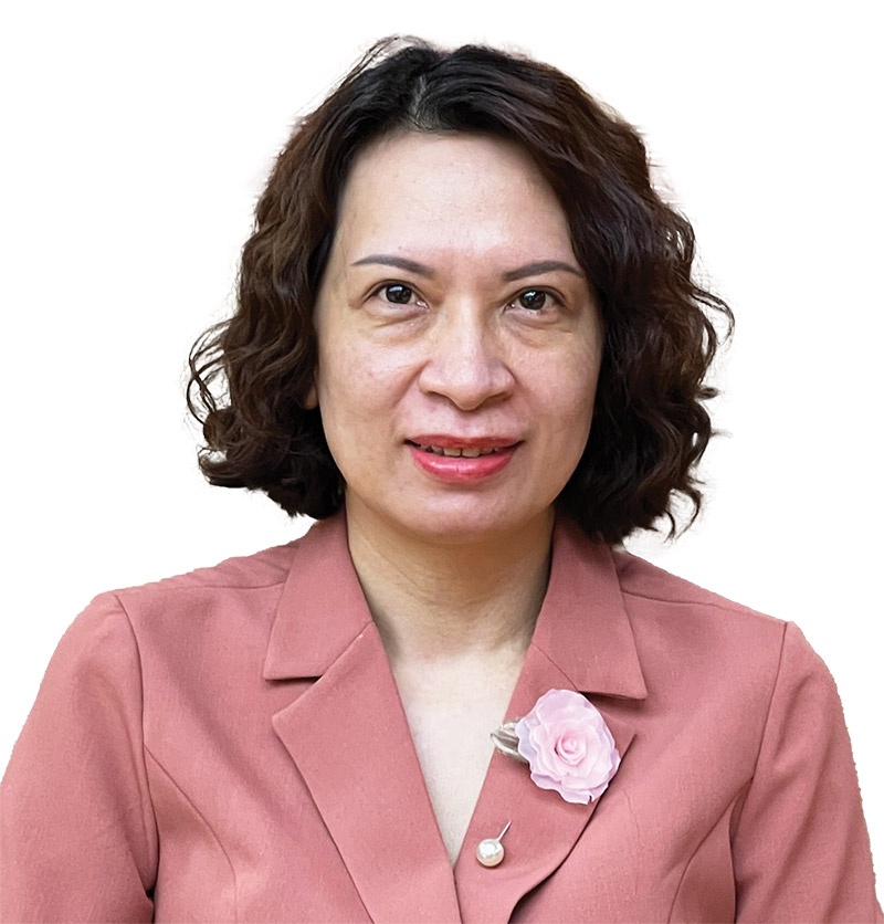 Deputy Minister of Health Nguyen Thi Lien Huong