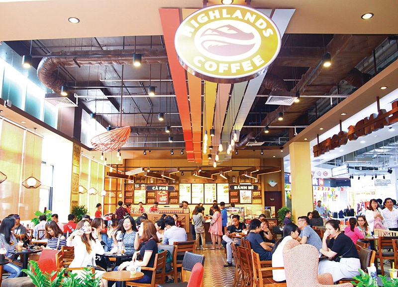 Major coffee chains attempt to wade through price storm