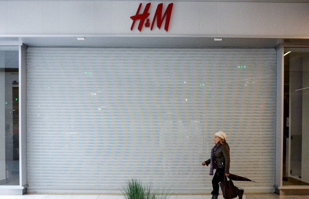 H&M to wind down operations in Russia