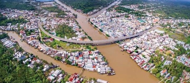Hau Giang, French agency partner to develop climate resilient city
