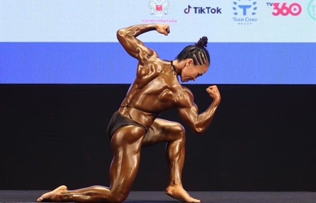 Vietnam win four golds at Asian Bodybuilding and Physique Sports champs