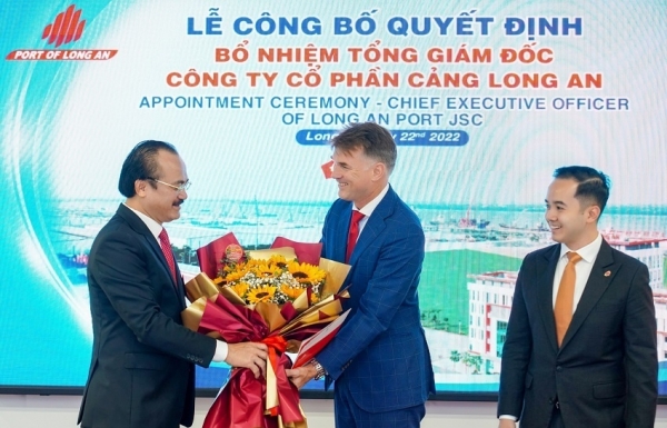 Long An International Port appoints new CEO - Vimarsana News