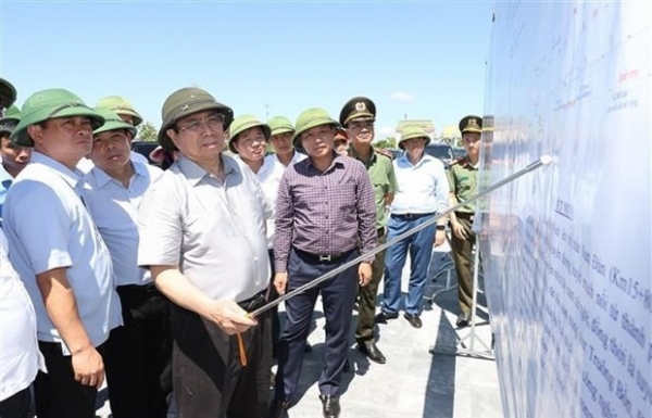 PM makes field trips to key projects in Nghe An province - Vimarsana News