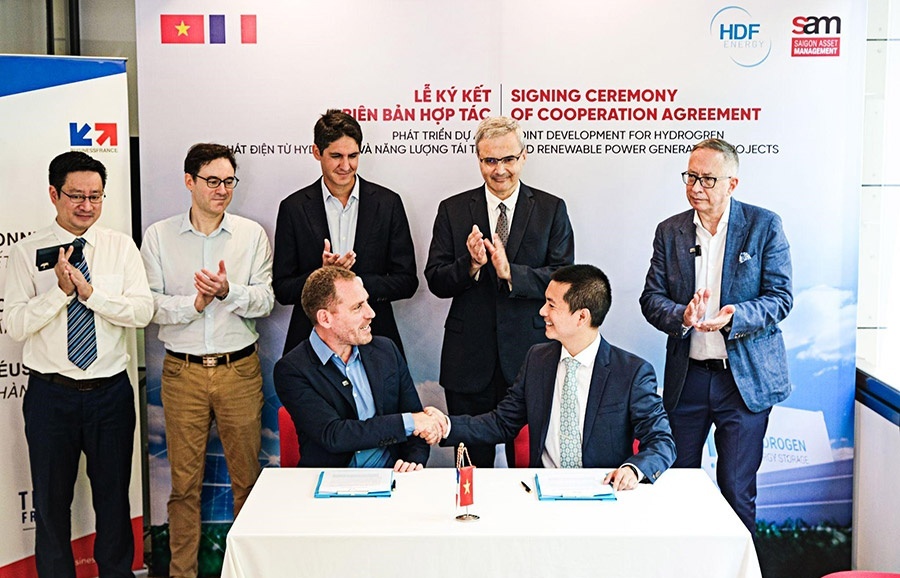 HDF Energy and Saigon Asset Management develop hydrogen power