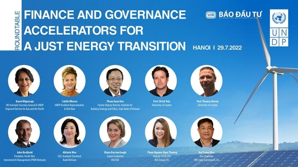 UNDP roundtable to tackle energy transition financing - Vimarsana News