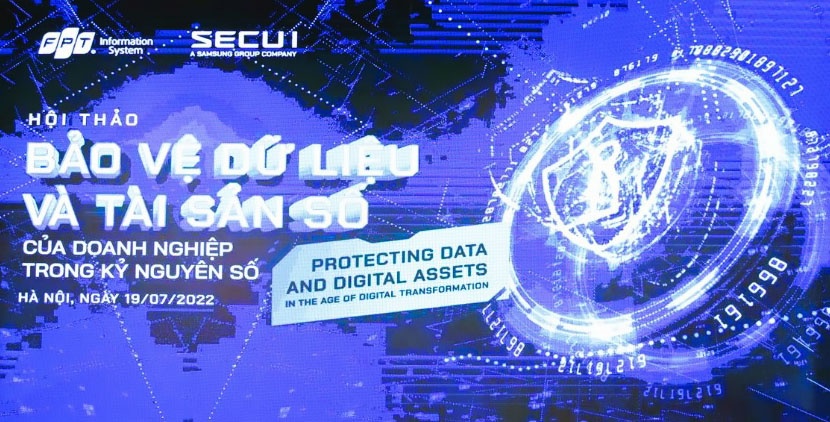 SECUI cooperates with FPT IS to protect data and digital assets
