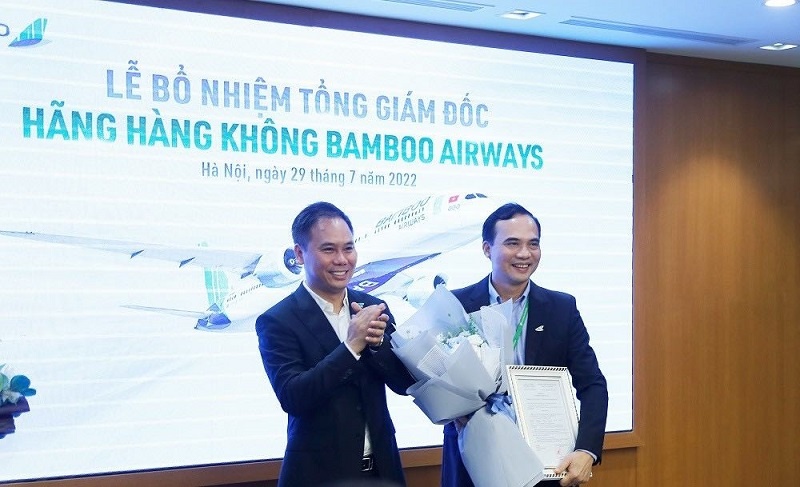 Bamboo Airways appoints new CEO