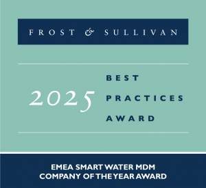 Siemens wins top smart water meter award from Frost & Sullivan