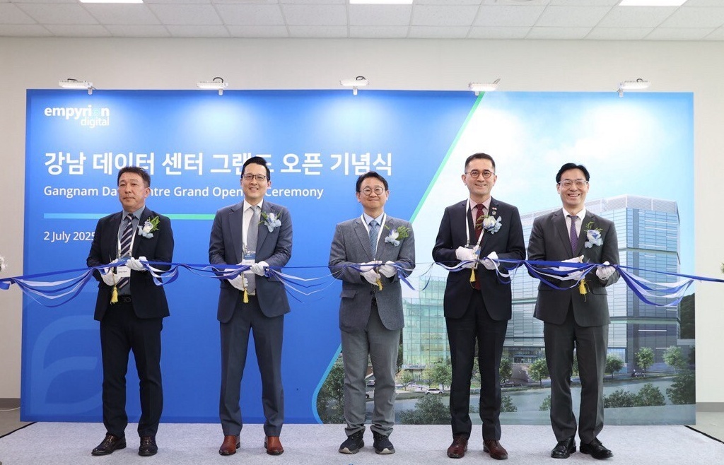 Empyrion Digital opens new KR1 Gangnam Data Centre