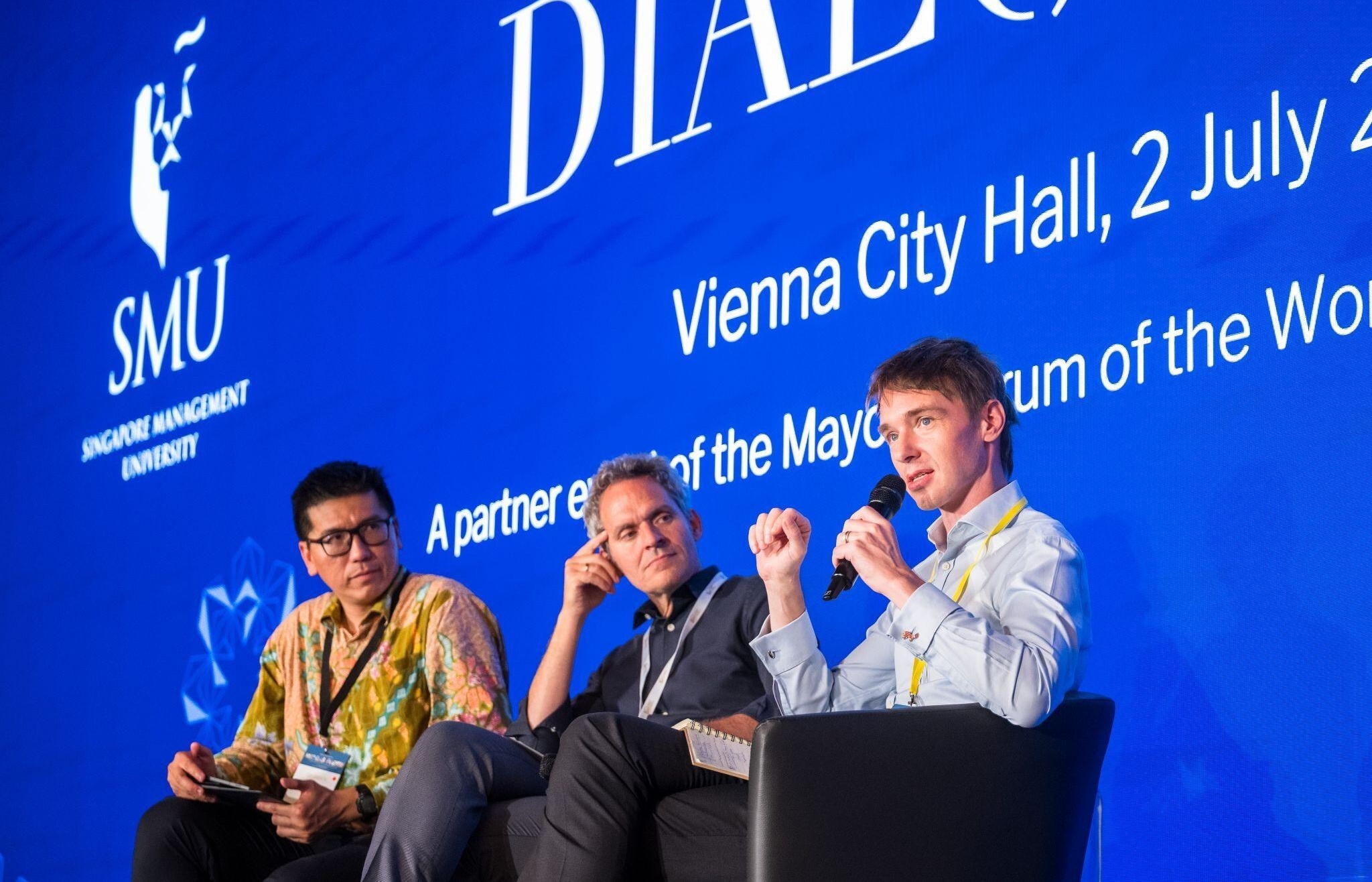 Global experts at SMU City Dialogues Vienna call for trust-driven urban resilience