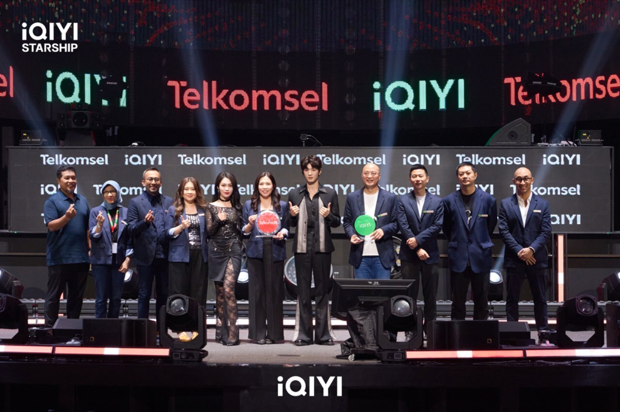 iQIYI and Telkomsel partner to boost Indonesian user experience