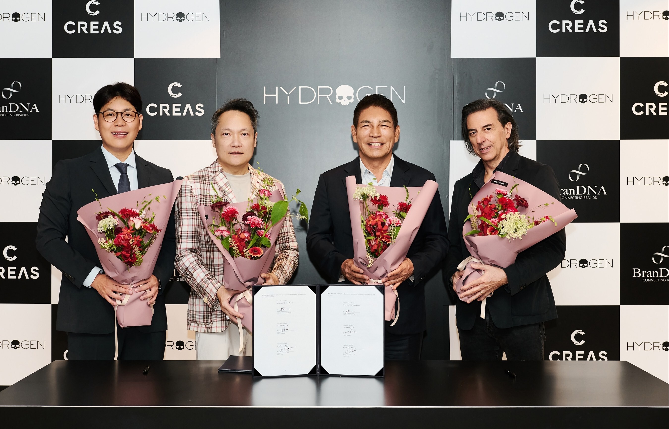 Hydrogen Fashion-Sport Brand Enters China With BranDNA