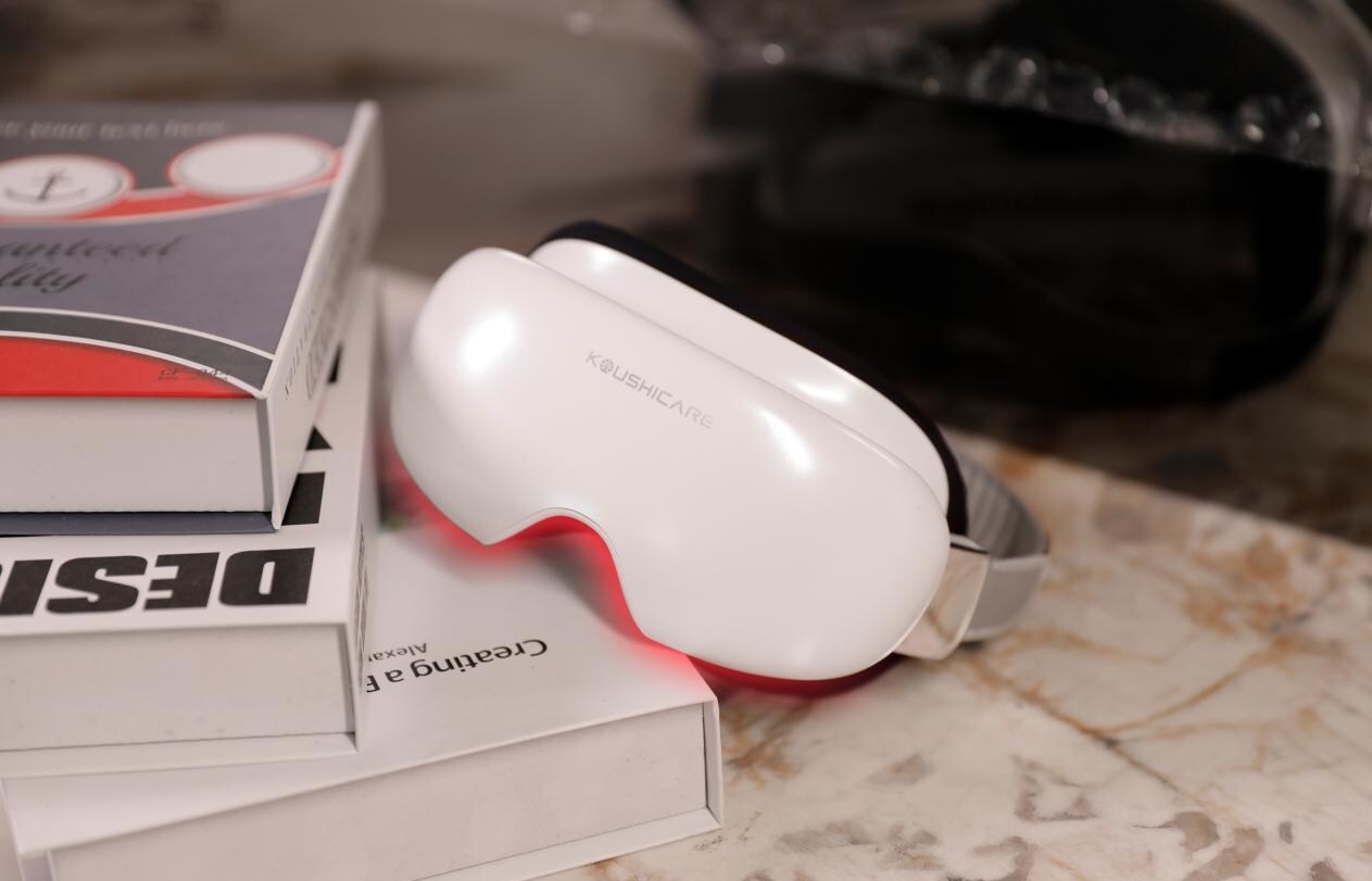 KouShiCare Launches DWV™LLLT Tech to Treat Dry Eyes with Light Therapy