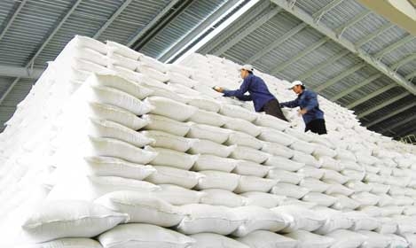 trend threatens rice exports
