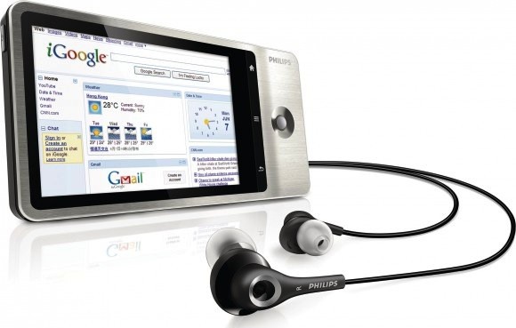 philips gogear connect is a legitimate android based ipod touch competitor