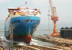 vinashin subsidiary hands over 6500 dwt cargo ship