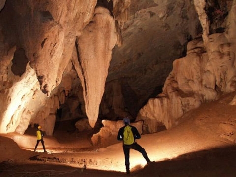 new caves discovered at phong nha ke bang