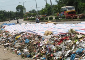 hanoi earmarks vnd54 billion for waste dumps