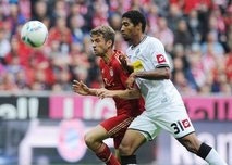 Bayern shocked at home by Moenchengladbach