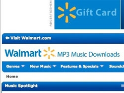 walmart closing online music store