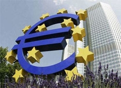 pace of eurozone private sector loans eases in july ecb