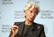 risk to global economy rising imf chief