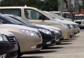 Auto imports rise 3 per cent in August