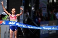 russias kaniskina wins third world 20km walk title