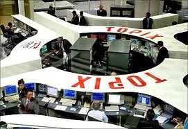 tokyo stocks down 040 pct by noon