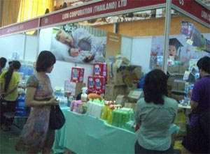 thai retail trade fair opens in ho chi minh city