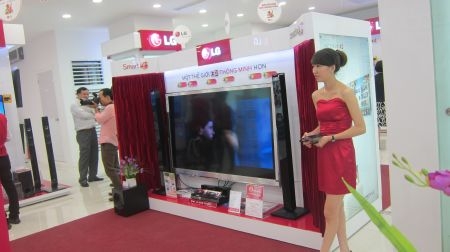 LG deepens presence in Vietnam