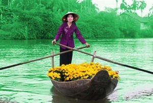 mekong delta greets 128 million visitors