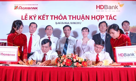 agribank and hdbank hook up