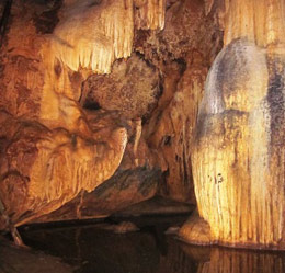 new cavern with colorful stalactite found in quang tri