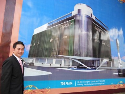 TDB Parkson shopping center gets off the ground